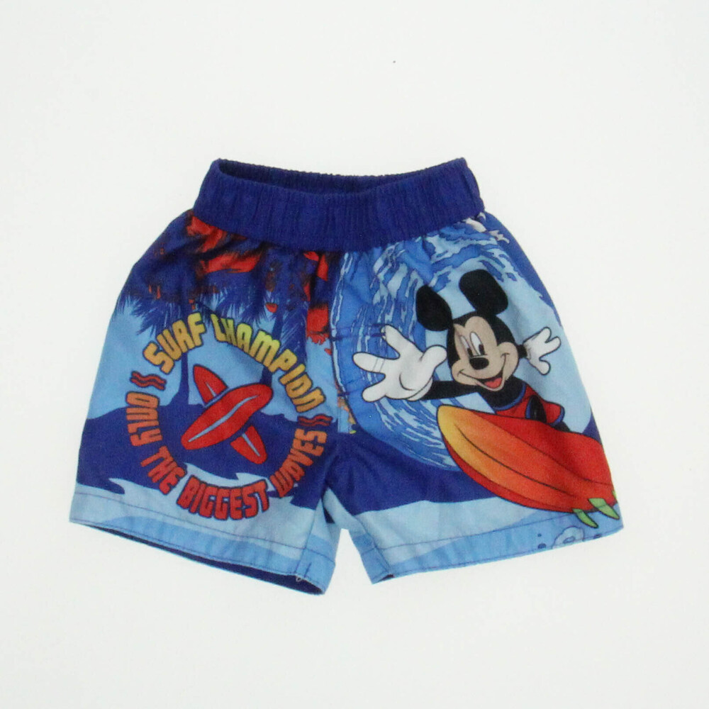 Disney Boys Blue Trunks size: 6-9 Months